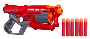 NERF MEGA CYCLONESHOCK Blaster