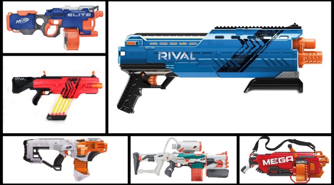 The complete 2016 Nerf Release info.